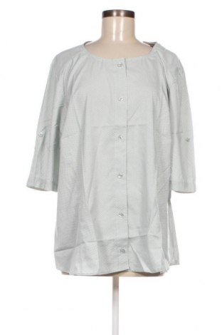 Γυναικείο πουκάμισο Killtec, Μέγεθος XXL, Χρώμα Πράσινο, Τιμή 5,26 €