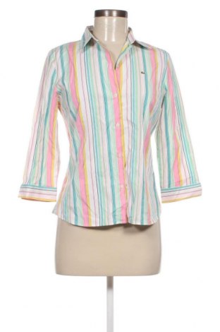 Дамска риза Lacoste, Размер M, Цвят Многоцветен, Цена 29,70 лв.