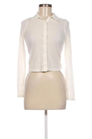 Γυναικείο πουκάμισο Lindex, Μέγεθος XS, Χρώμα Εκρού, Τιμή 6,96 €