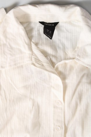 Γυναικείο πουκάμισο Lindex, Μέγεθος XS, Χρώμα Εκρού, Τιμή 6,18 €
