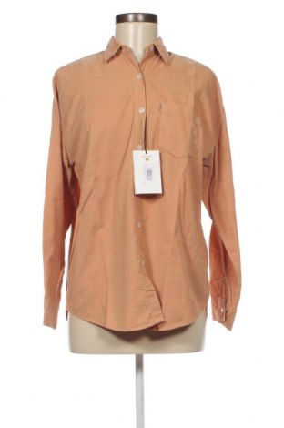 Γυναικείο πουκάμισο Lois, Μέγεθος XS, Χρώμα  Μπέζ, Τιμή 3,68 €