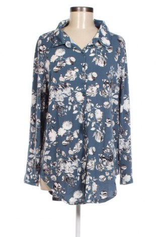 Γυναικείο πουκάμισο LulaRoe, Μέγεθος L, Χρώμα Μπλέ, Τιμή 10,31 €