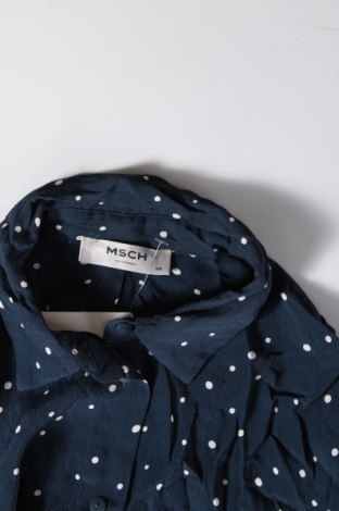 Γυναικείο πουκάμισο MSCH, Μέγεθος XS, Χρώμα Μπλέ, Τιμή 6,31 €
