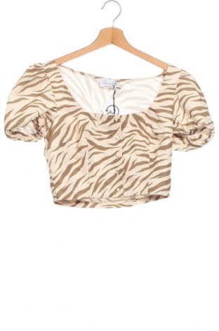 Γυναικείο πουκάμισο NA-KD, Μέγεθος S, Χρώμα Πολύχρωμο, Τιμή 37,11 €