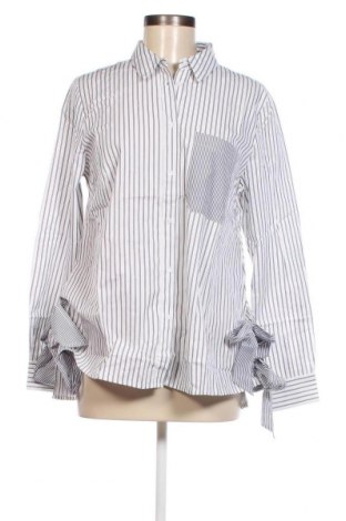 Γυναικείο πουκάμισο Patrizia Dini, Μέγεθος M, Χρώμα Λευκό, Τιμή 18,56 €