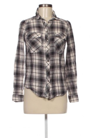 Γυναικείο πουκάμισο Pimkie, Μέγεθος XS, Χρώμα Πολύχρωμο, Τιμή 1,86 €