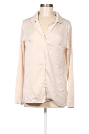 Дамска риза SHEIN, Размер M, Цвят Екрю, Цена 25,00 лв.