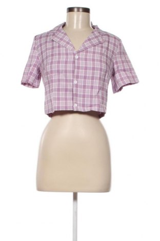 Γυναικείο πουκάμισο SHEIN, Μέγεθος XS, Χρώμα Πολύχρωμο, Τιμή 4,54 €