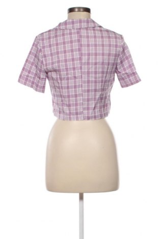 Γυναικείο πουκάμισο SHEIN, Μέγεθος XS, Χρώμα Πολύχρωμο, Τιμή 4,54 €