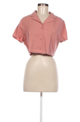 Γυναικείο πουκάμισο SHEIN, Μέγεθος M, Χρώμα Ρόζ , Τιμή 20,62 €