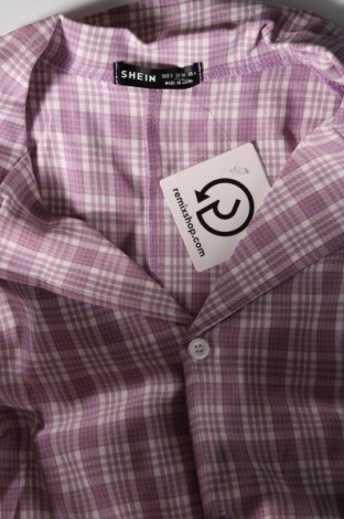 Γυναικείο πουκάμισο SHEIN, Μέγεθος S, Χρώμα Πολύχρωμο, Τιμή 4,54 €