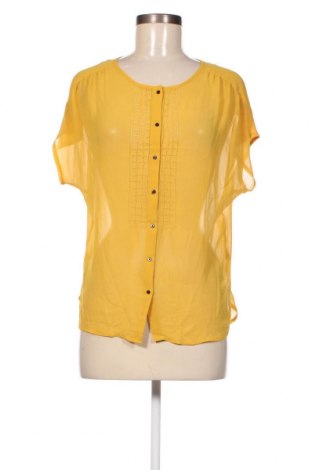 Γυναικείο πουκάμισο Selected Femme, Μέγεθος XS, Χρώμα Κίτρινο, Τιμή 1,63 €