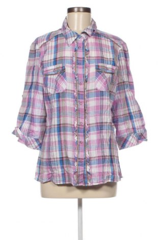 Γυναικείο πουκάμισο Un Jour Ailleurs, Μέγεθος S, Χρώμα Πολύχρωμο, Τιμή 1,63 €