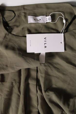 Дамска риза VILA, Размер M, Цвят Зелен, Цена 8,80 лв.