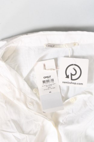 Дамска риза-боди ONLY, Размер XS, Цвят Бял, Цена 40,00 лв.