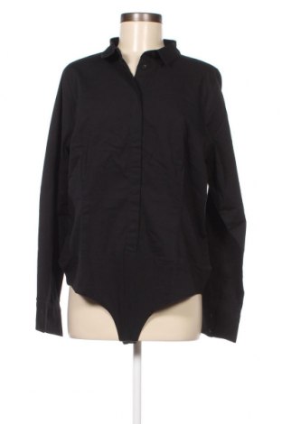 Дамска риза-боди ONLY, Размер 3XL, Цвят Черен, Цена 40,00 лв.