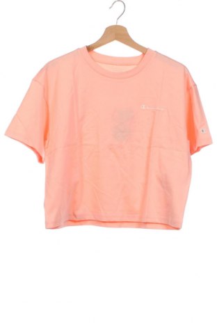 Γυναικείο t-shirt Champion, Μέγεθος XL, Χρώμα Ρόζ , Τιμή 7,89 €
