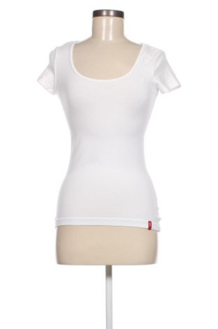 Γυναικείο t-shirt Edc By Esprit, Μέγεθος S, Χρώμα Λευκό, Τιμή 6,80 €