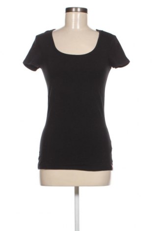 Γυναικείο t-shirt Edc By Esprit, Μέγεθος M, Χρώμα Μαύρο, Τιμή 6,80 €