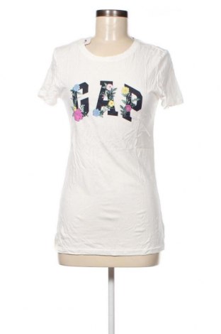 Γυναικείο t-shirt Gap, Μέγεθος S, Χρώμα Λευκό, Τιμή 9,05 €