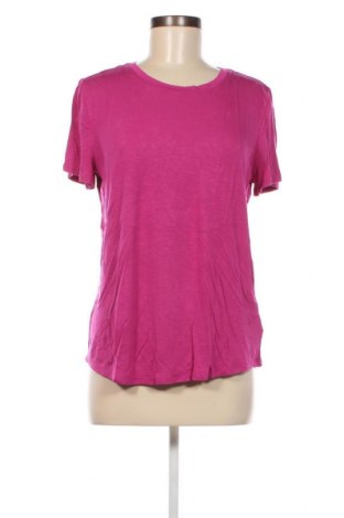 Γυναικείο t-shirt Gap, Μέγεθος M, Χρώμα Βιολετί, Τιμή 9,05 €