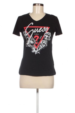 Damen T-Shirt Guess, Größe L, Farbe Schwarz, Preis € 32,47