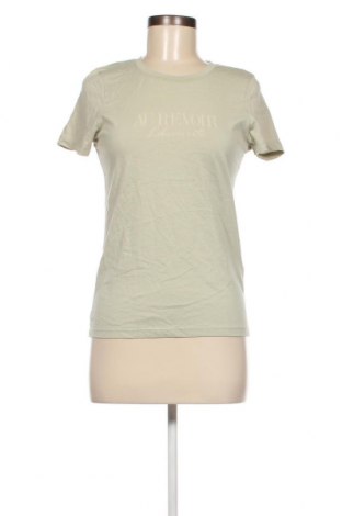 Γυναικείο t-shirt Ichi, Μέγεθος XS, Χρώμα Πράσινο, Τιμή 10,21 €