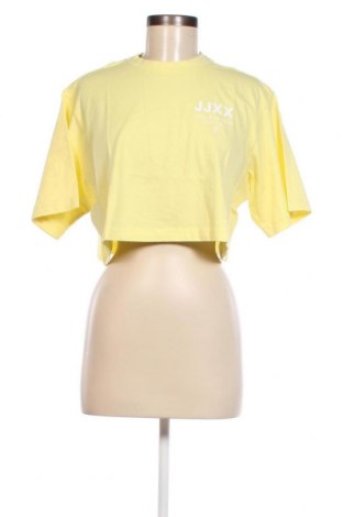 Γυναικείο t-shirt JJXX, Μέγεθος L, Χρώμα Κίτρινο, Τιμή 17,01 €