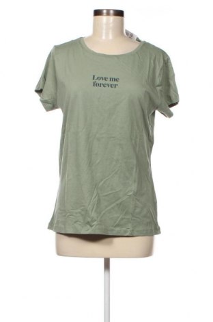 Γυναικείο t-shirt Jacqueline De Yong, Μέγεθος XL, Χρώμα Πράσινο, Τιμή 6,38 €
