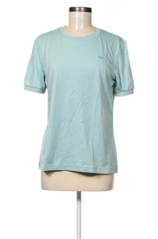 Дамска тениска Lacoste, Размер XL, Цвят Син, Цена 40,80 лв.