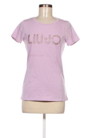 Damen T-Shirt Liu Jo, Größe M, Farbe Lila, Preis € 56,19