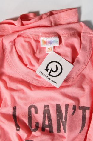 Γυναικείο t-shirt LulaRoe, Μέγεθος XXS, Χρώμα Ρόζ , Τιμή 10,82 €