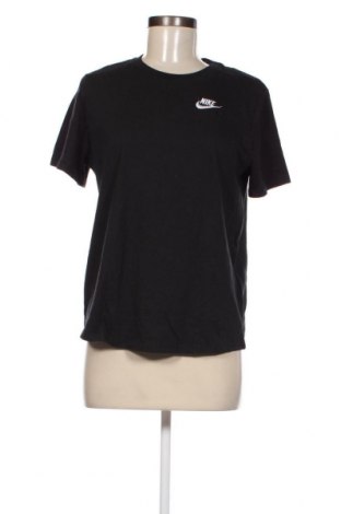 Damen T-Shirt Nike, Größe M, Farbe Schwarz, Preis € 29,90