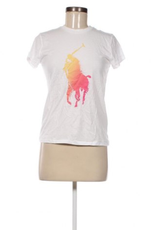 Damen T-Shirt Polo By Ralph Lauren, Größe XS, Farbe Weiß, Preis € 70,10