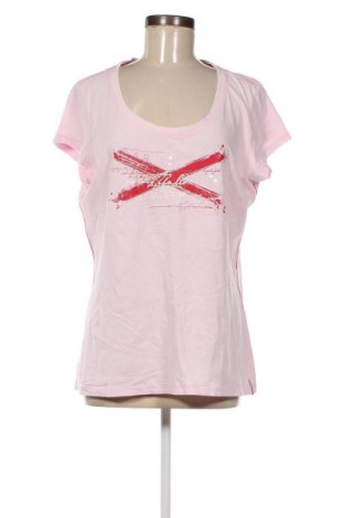 Дамска тениска Soccx, Размер XXL, Цвят Розов, Цена 19,00 лв.