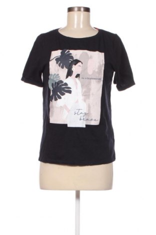 Damen T-Shirt Street One, Größe M, Farbe Schwarz, Preis € 7,65