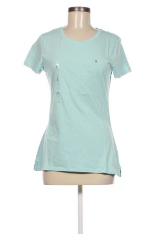Tricou de femei Tommy Hilfiger, Mărime L, Culoare Albastru, Preț 223,68 Lei