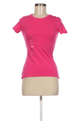 Tricou de femei Tommy Hilfiger, Mărime XS, Culoare Roz, Preț 223,68 Lei