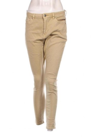 Damen Jeans, Größe L, Farbe Beige, Preis 8,30 €
