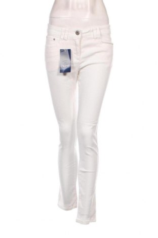 Γυναικείο Τζίν Heine, Μέγεθος M, Χρώμα Λευκό, Τιμή 5,38 €