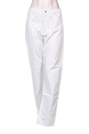 Γυναικείο Τζίν NA-KD, Μέγεθος L, Χρώμα Λευκό, Τιμή 6,73 €