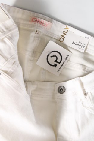Dámske džínsy  ONLY, Veľkosť L, Farba Biela, Cena  35,05 €