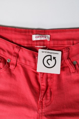 Dámske džínsy  Orsay, Veľkosť M, Farba Červená, Cena  4,45 €