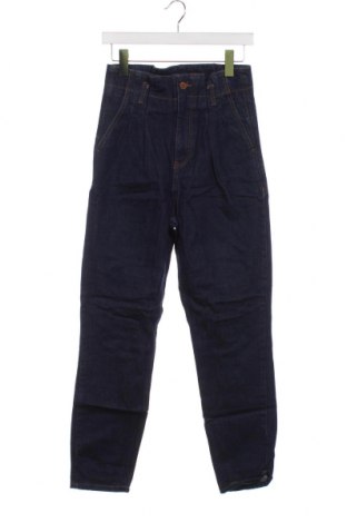 Дамски дънки Perfect Jeans By Gina Tricot, Размер XS, Цвят Син, Цена 15,60 лв.