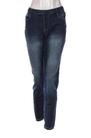 Γυναικείο Τζίν Rainbow, Μέγεθος XL, Χρώμα Μπλέ, Τιμή 11,66 €