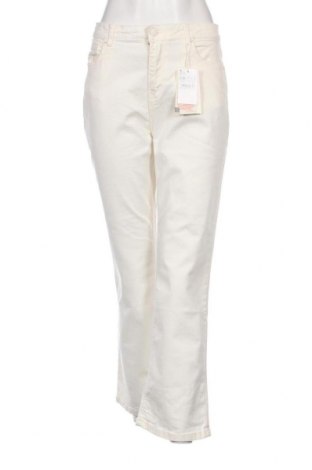 Damen Jeans Springfield, Größe L, Farbe Weiß, Preis € 4,91