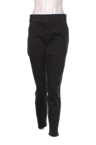 Γυναικείο τζίν κολάν Kiabi, Μέγεθος XL, Χρώμα Μαύρο, Τιμή 10,76 €