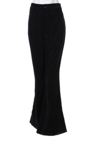 Pantaloni de velvet de femei Nasty Gal, Mărime M, Culoare Negru, Preț 42,93 Lei