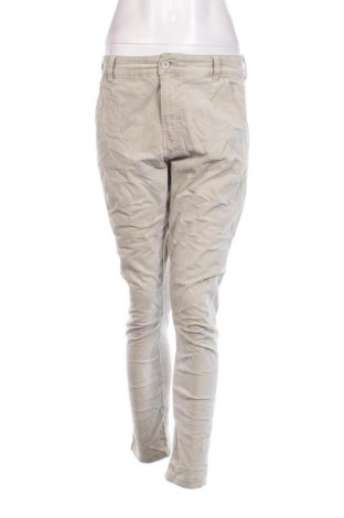 Pantaloni de velvet de femei Nile, Mărime S, Culoare Bej, Preț 13,42 Lei