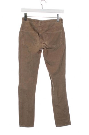 Pantaloni de velvet de femei Pilcro and the Letterpress, Mărime S, Culoare Bej, Preț 16,12 Lei